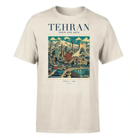 Thumbnail for TEHRAN - Poster - Premium T-Shirt - Beige
