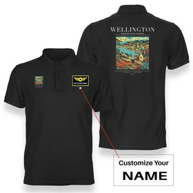 Wellington City Series Premium Polo T-Shirts