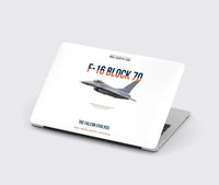 Thumbnail for F-16 Block 70 The Falcon Evolves design on white MacBook case