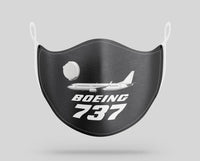 Thumbnail for Boeing 737 full face ski mask from Aviation Shop