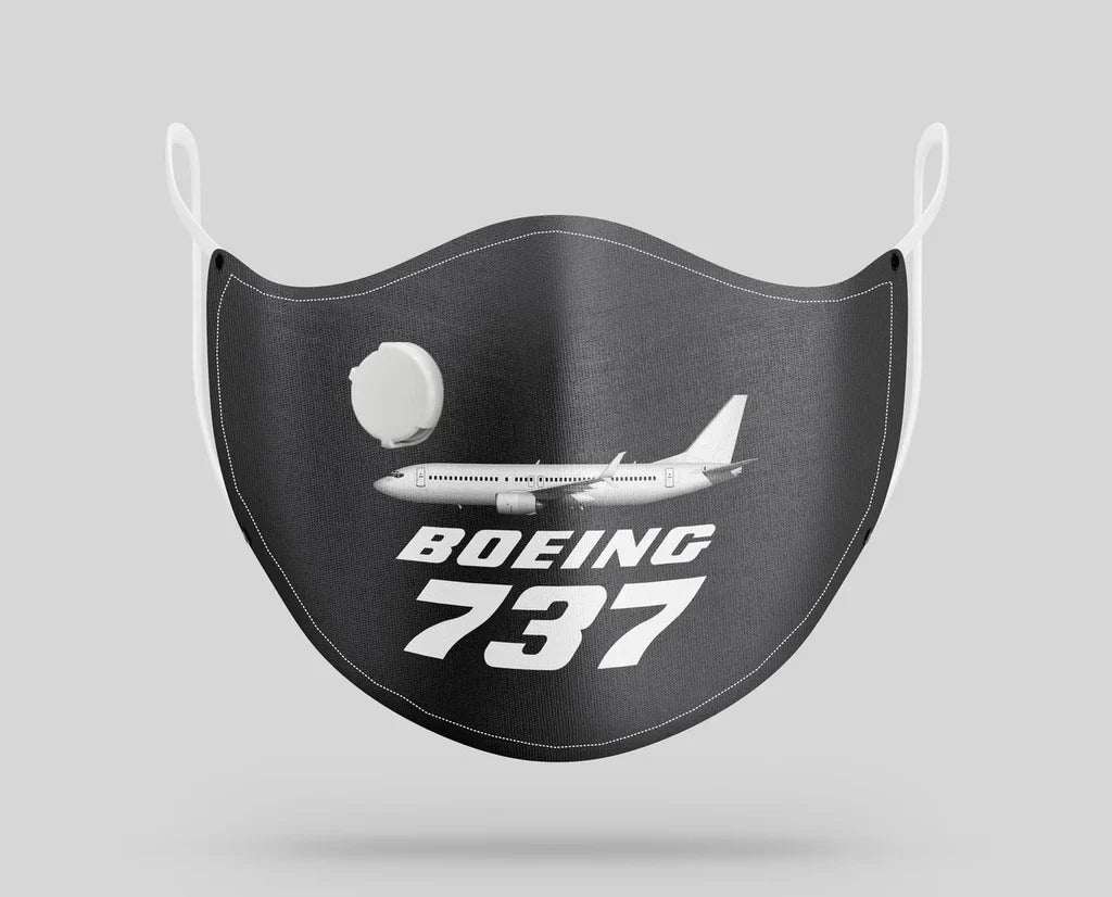 Boeing 737 full face ski mask from Aviation Shop