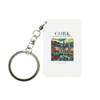 Thumbnail for CORK - Poster - Key Chain - White