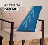 Thumbnail for Customisable Boeing 777 Pillow - view 2
