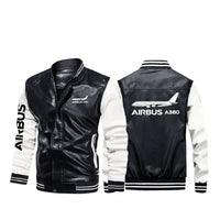 Thumbnail for Airbus A380 Bomber Jacket - view 2