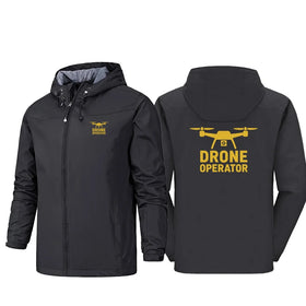 Drone Operator Rain Jackets & Windbreakers