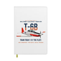 Thumbnail for T-6B Texan II Naval Aviator Training design on white notebook