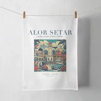 Thumbnail for ALOR SETAR - Poster - Towel - White
