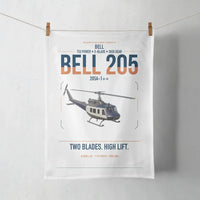 Thumbnail for Bell 205A-1++ design on white towel