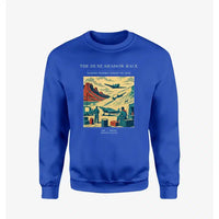 Thumbnail for VINTAGE G4334 - The Dune Shadow Race - Designed Sweatshirts design on blue