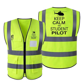 Student Pilot (Helicopter) Reflective Vests