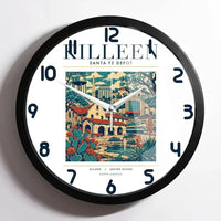 Thumbnail for KILLEEN - Poster - Wall Clock Framed - White