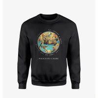 Thumbnail for POLIGNANO A MARE - Badge - Sweatshirt - Black