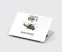 Thumbnail for Korea Aerospace Industries KUH-1 Surion design on white MacBook case