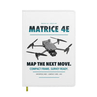 Thumbnail for DJI Matrice 4E design on white notebook