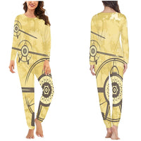 Thumbnail for Super Vintage Propeller women pajamas - view 2