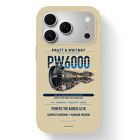 Thumbnail for PW6000 Case design on beige iphone case