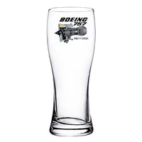 Thumbnail for Customisable Boeing 757 Beer Glass - view 2