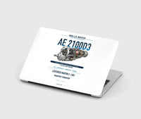 Thumbnail for AE 2100D3 design on white MacBook case