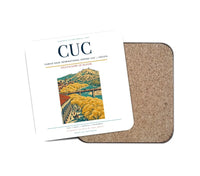 Thumbnail for Camilo Daza International Airport (CUC) design on white 1 piece coaster