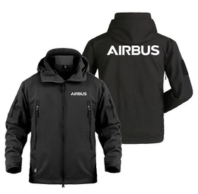 Airbus & Text Military Jackets (Customizable)