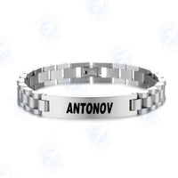 Thumbnail for Antonov & Text Bracelet - view 2