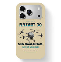 Thumbnail for DJI FlyCart 30 Case design on beige iphone case
