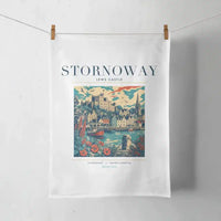 Thumbnail for STORNOWAY - Poster - Towel - White