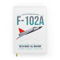 Thumbnail for F-102A Delta Dagger design on white notebook