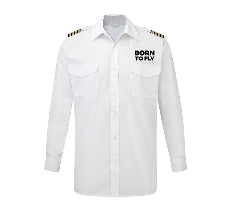 Customisable Born to Fly Shirt - view 2