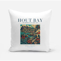 Thumbnail for HOUT BAY - Poster - Pillow - White