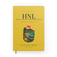 Thumbnail for Honolulu Daniel K. Inouye International Airport (HNL) design on yellow notebook