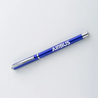 Thumbnail for Airbus & Text ballpen - blue