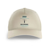 Thumbnail for Ascent AeroSystems Spirit design on beige printed hat