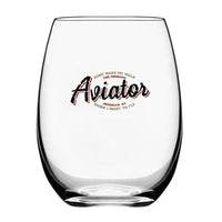 Thumbnail for Customisable Aviator Drinking Glass - view 2