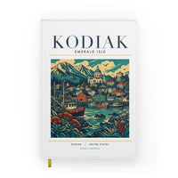 Thumbnail for KODIAK - Poster - Notebook - White