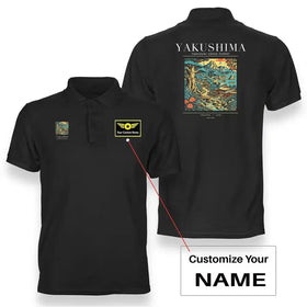 Yakushima City Series Premium Polo T-Shirts