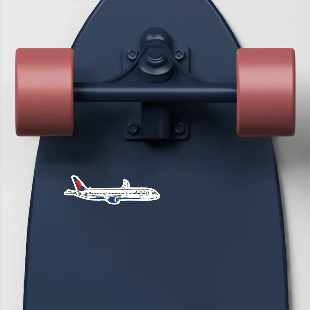 Delta Air Lines Boeing 787 Airplanes sticker