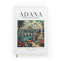 Thumbnail for ADANA - Poster - Notebook - White