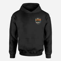 Thumbnail for Customisable Retro BELL HUEY UH-1 Hoodie - view 2