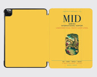 Thumbnail for Merida International Airport (MID) design on yellow ipad tablet case