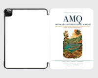 Thumbnail for Pattimura International Airport (AMQ) design on white ipad tablet case