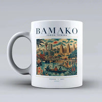 Thumbnail for BAMAKO - Poster - Mug - White