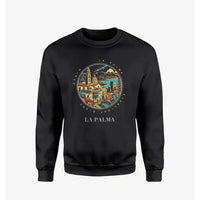 Thumbnail for LA PALMA - Badge - Sweatshirt - Black