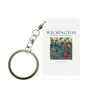 Thumbnail for WILMINGTON - Poster - Key Chain - White