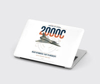 Thumbnail for Dassault Mirage 2000C RDI design on white MacBook case
