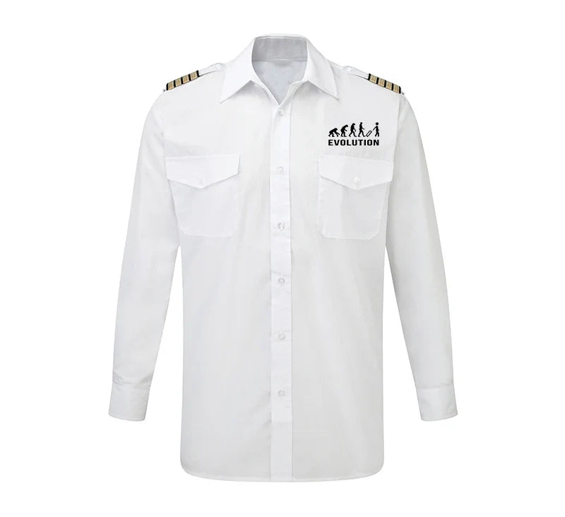 Customisable Pilot Evolution Shirt - view 2