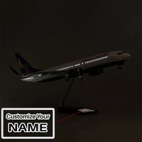 Thumbnail for Customisable Boeing 737 Model Airplane - view 2
