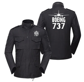 Boeing 737 & Plane Military Coats