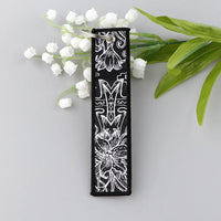 Thumbnail for Gothic Dark Floral Key Chain - view 2