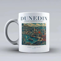 Thumbnail for DUNEDIN - Poster - Mug - White